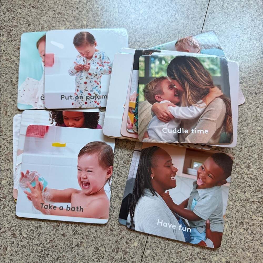 Lovevery Let's Map It Out Routine Cards - Daily Routine Visual Deck - Picture 3 of 3